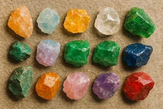 Gemas em Portugal, análises e ocorrências